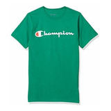 Champion Playera Con Estampado De Jersey Clásico Para Hombre