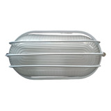 Tortuga Oval De Aluminio C/ Vidrio Y Led De 5w X 4unid. 