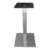 Base Para Mesa Quadrada Inox Alpha Or Design Inox Ge