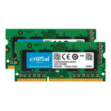 Kit De Memoria Ram 8gb 1600 Mhz Crucial