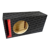 Cajon Porteado Subwoofer 1.6 Pies Cubicos 10 Pulgadas 34hz