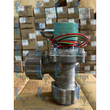 Valvula Solenoide Asco Mod. 8353g053 110 V N/cerrada Alumio