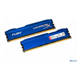 Memoria Ram Fury Hyper X 8 Gb Total (2x4gb)