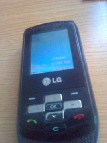 Telefono Basico LG Kp265 Telcel
