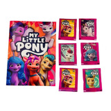 Album Figuritas My Little Pony + 20 Sobres De Figuritas 2023