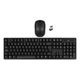 Teclado E Mouse Sem Fio Shortcut Layout Abnt2 Plug And Play