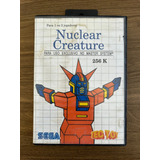 Nuclear Creature Master System Com Manual E Caixa Original