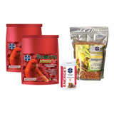 2kg Farinatta Intensive Red  550g Amgermix  80g Energet Red