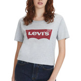 Remera Levis Mujer Estampa The Perfect Tee  Batwing 