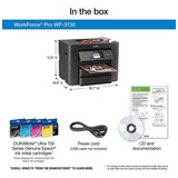 Epson Workforce Pro Wf-3730 Impresora A Color Inalámbrica To