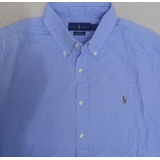 Camisa Polo Ralph Lauren Slim Fit Logo A Color Xl