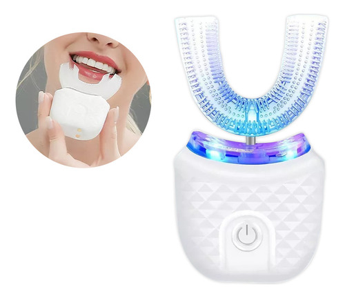 Instrumento De Belleza Dental Ultrasónico En Forma De U Para