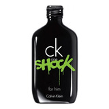 Calvin Klein Ck One Shock Edt 100 ml Para  Hombre