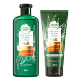Herbal Essences Aloe & Mango Kit Shampoo Acondicionador 3c 
