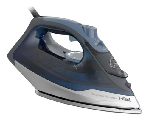 Plancha De Vapor T-fal Durilium Airglide Azul Fv2882x0