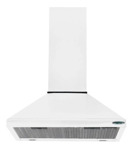 Campana Cocina  Acer Inox De60cm + Motor Doble Turbina + Luz Color Blanco