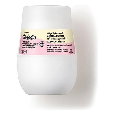 Desodorante Antitranspirante Roll On Tododía Natura Fragancia Acerola y Flor de Jamaica | MercadoLibre