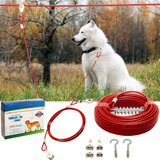 Pupteck Cable De Corral Para Perros Pequeños A Grandes De .