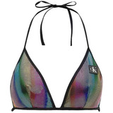 Pride Triangle Bikini Top Rainbow