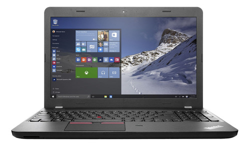Laptop Lenovo Thinkpad E560 Core I5 6ta 8gb Ram 240gb Ssd 