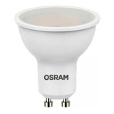 Lámpara Dicroica Led Osram 10w 220v Gu10 Cálida Pack X 10u Color De La Luz Blanco Cálido