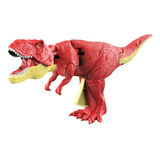 2 Dinosaurios De Juguete Para Niños Presionan El Tyrannosaur
