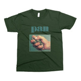 Camiseta Pan (1970) Verde /  Rock Progressivo, Psicodélico