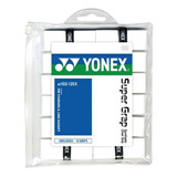 Overgrip Yonex Super Grap Blanco X12 Tenis Padel