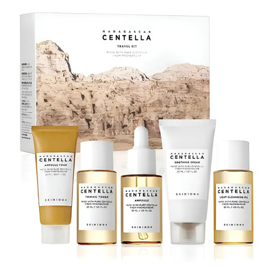 Skin1004 Madagascar Centella Travel Kit, Juego De 5 Piezas | Meses sin interés