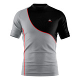 Camisa Esportiva Tenista Com Proteção Uv50+ Topspin 