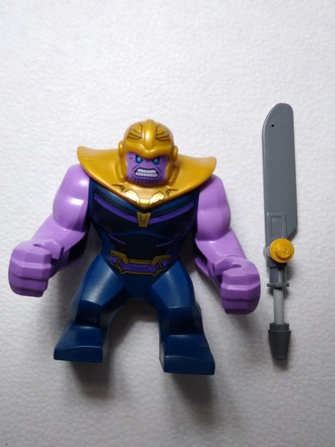 Lego Marvel Infinity War Thanos Big Figure Set 76107 Año2018