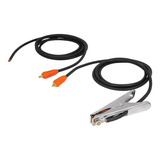 Cable Para Soldadora Soin-250, Con Pinza De Tierra 100288