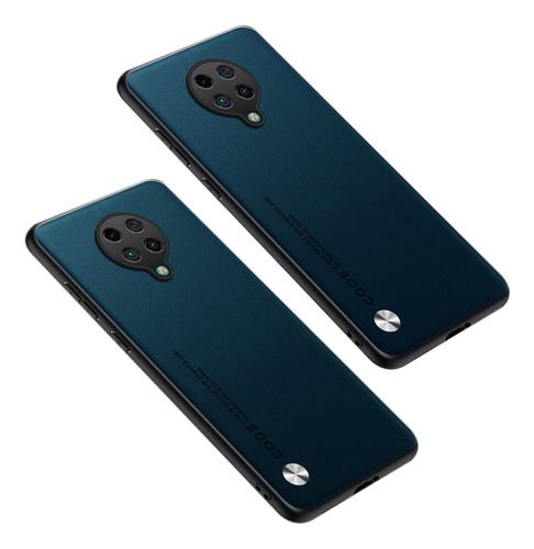 2×funda For Xiaomi Redmi F2 K30 K30s Pro Protección Ultra