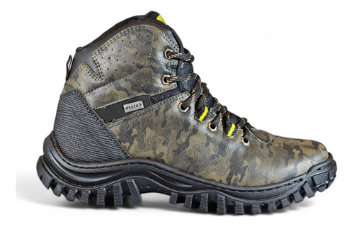 Botas Borcegos Trekking Trabajo Cocidos 36 Al 47 Unisex