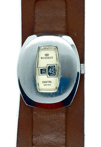 Reloj Windert Cuerda Jumping Hours 70s Colección No Casio Ax