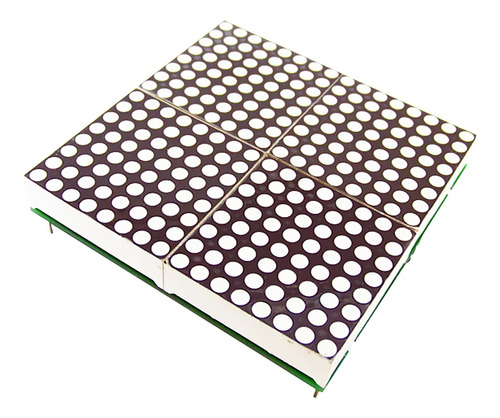 1pc 16x16 256 Dot Matrix Led Module Display Board Para