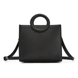 Bolsa Tote Colcci Alça Ve24 Preto Feminino