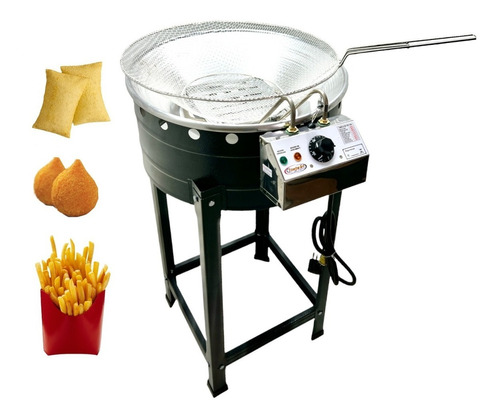 Fritadeira Industrial Elétrica Master Profissional 19l