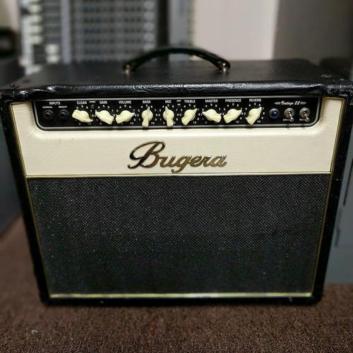 Amplificador De Guitarra Valvulado Bugera V22