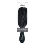 Diane % Boar Softy Wave Brush, Cerdas De Jabalí, Cerdas Refo