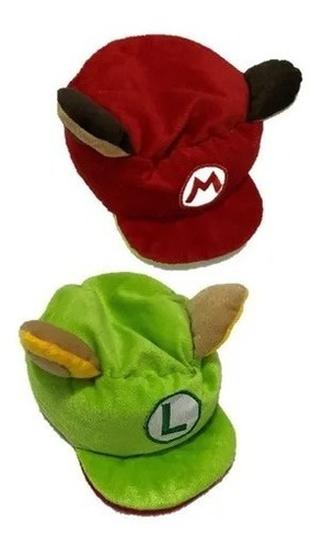 Disfraz Gorra Reversible Super Mario Bros  Mario Mapache