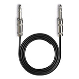 Cable Stereo Plug A Plug Trs A Trs 6.3 De 10 Metros Premium