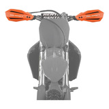 Cubre Puños Ktm Xc Xc-f Cross 2014-2024 Color Naranja