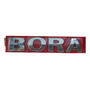 Emblema Letra Vw Bora  Volkswagen Bora