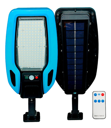 Foco Solar 60w. 168 Led Y Sensor De Movimiento / Tg-84106-1