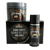 Cera Y Spray Para Barba Bigote Y Cabello Men's Kingdom