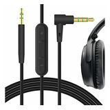 Cable De Audio Con Microfono 2.5mm Compatible Con Bose Sound