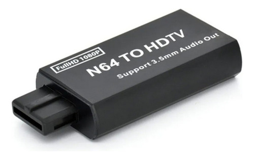 Adaptador Video Convertidor Para Nintendo N64 Hdmi