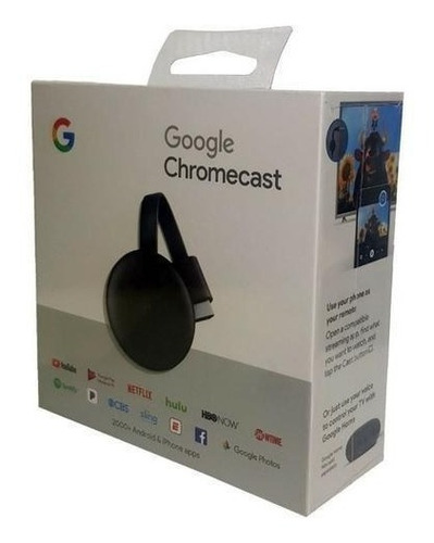 Chromecast 3 Full Hd Google Original Lacrado