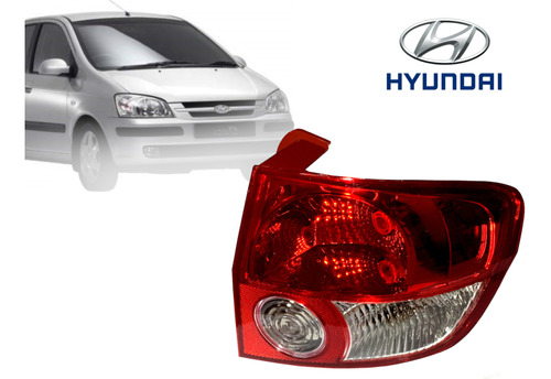 Stop Derecho Para Hyundai Getz (2008 - 2012) Foto 2